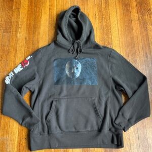 Friday the 13th Part 5 A New Beginning Limited Edition Hoodie Dumbgood Size XL